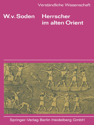 cover image of Herrscher im Alten Orient
